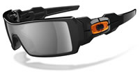 Oakley Oil Rig Polished Black-Warm Grey Team Honda Andrea Dovizioso (24-133)